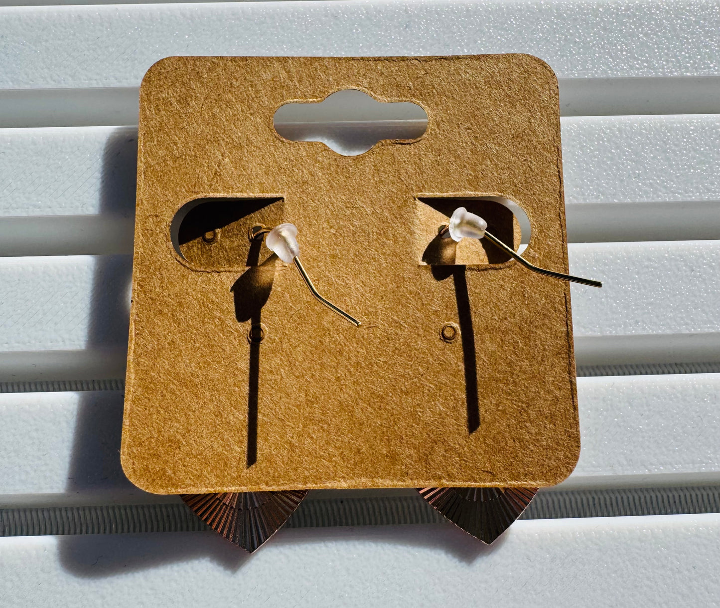 Kitty Heart Earrings