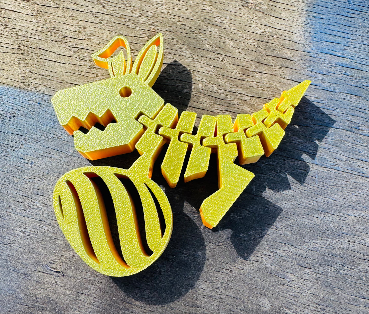 3D Flexi Easter Dinosaur