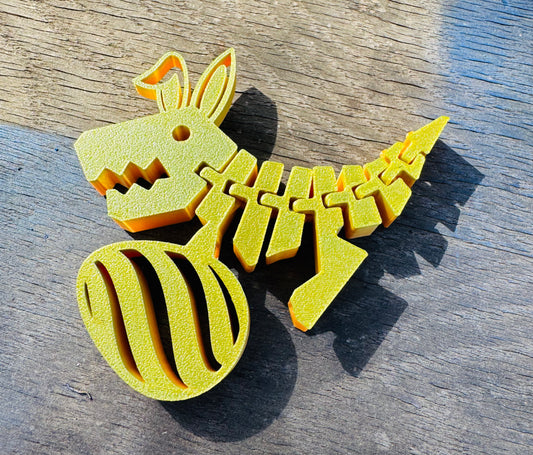 3D Flexi Easter Dinosaur