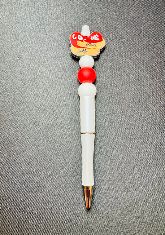 Love Yourself Heart Pen