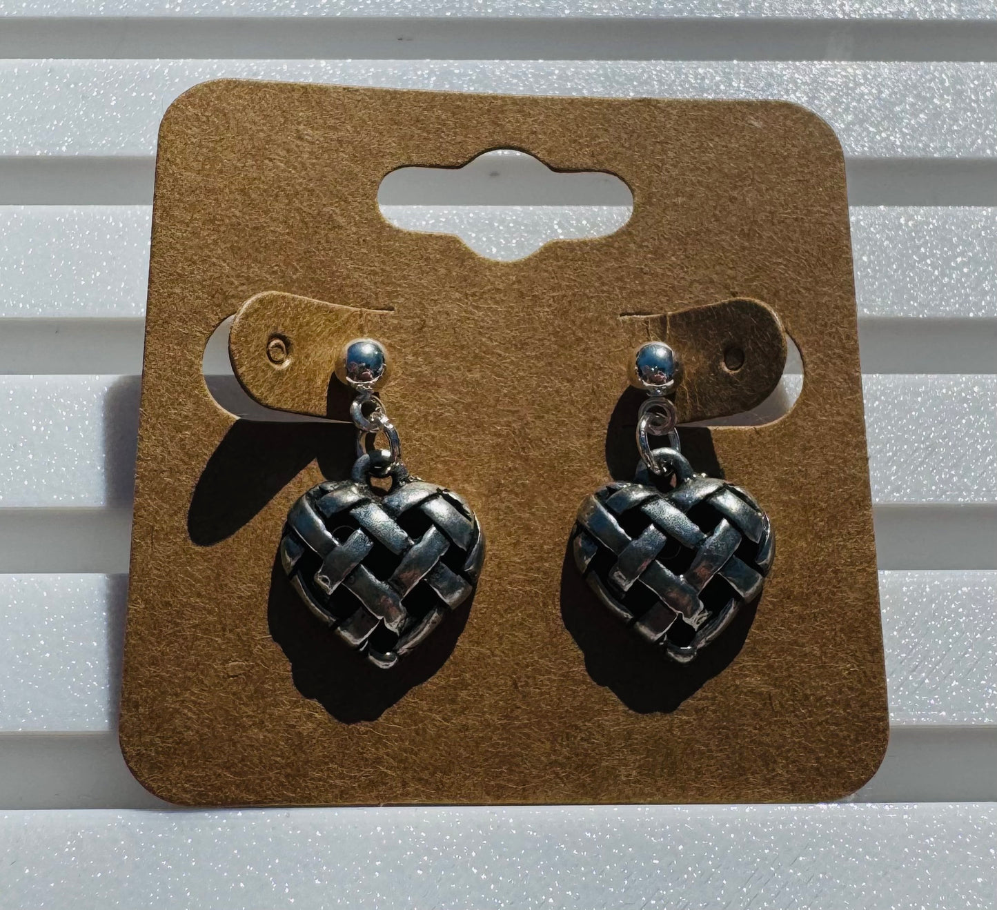 Lovely Heart Earrings