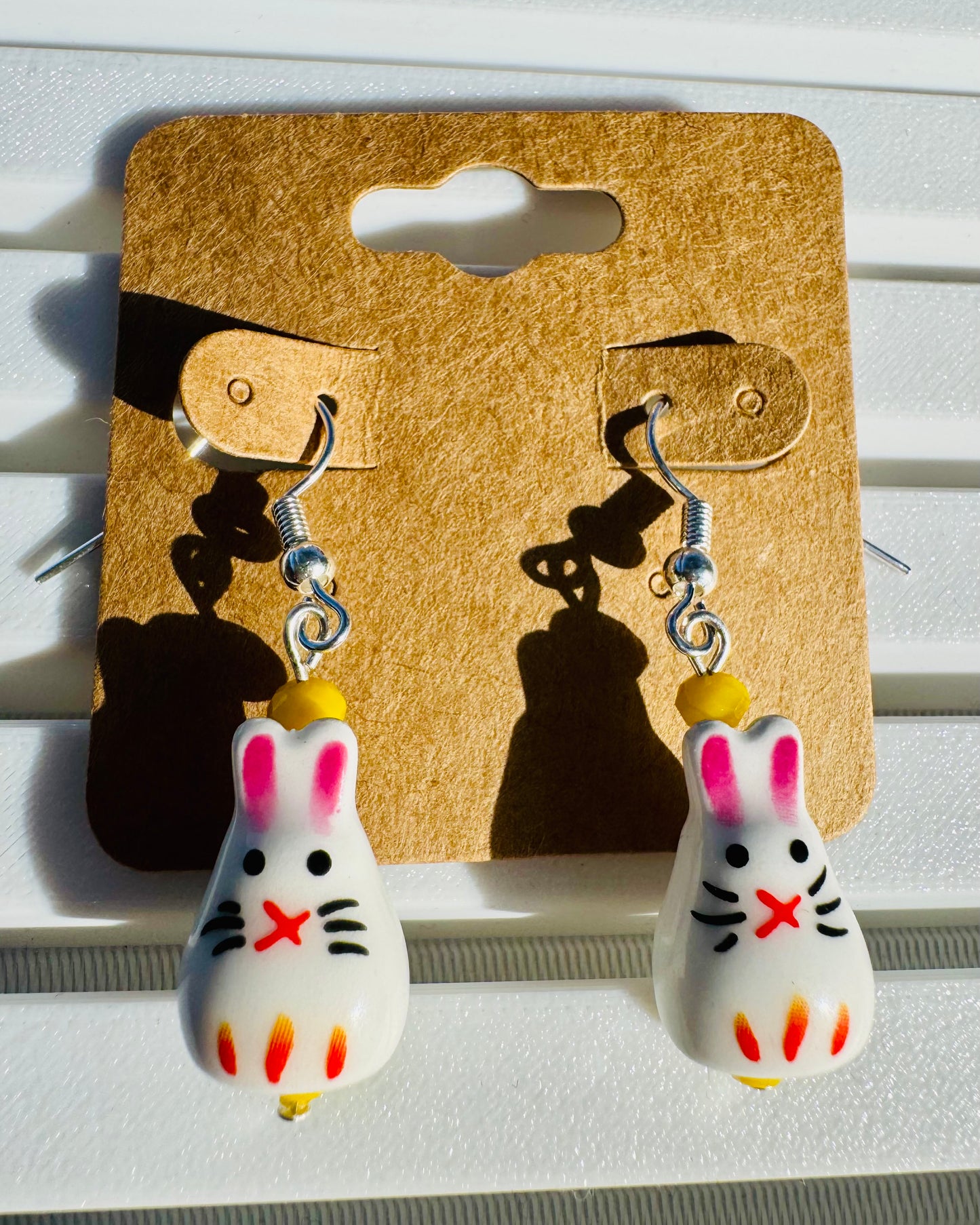 Easter Bunny Earrings 🐰