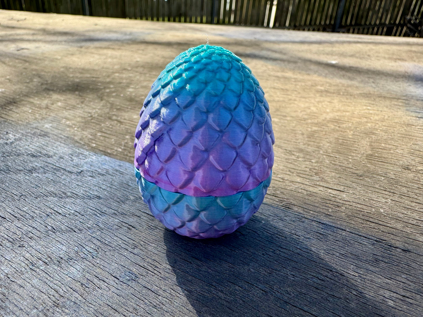 3D Dragon Egg With Baby Dragon