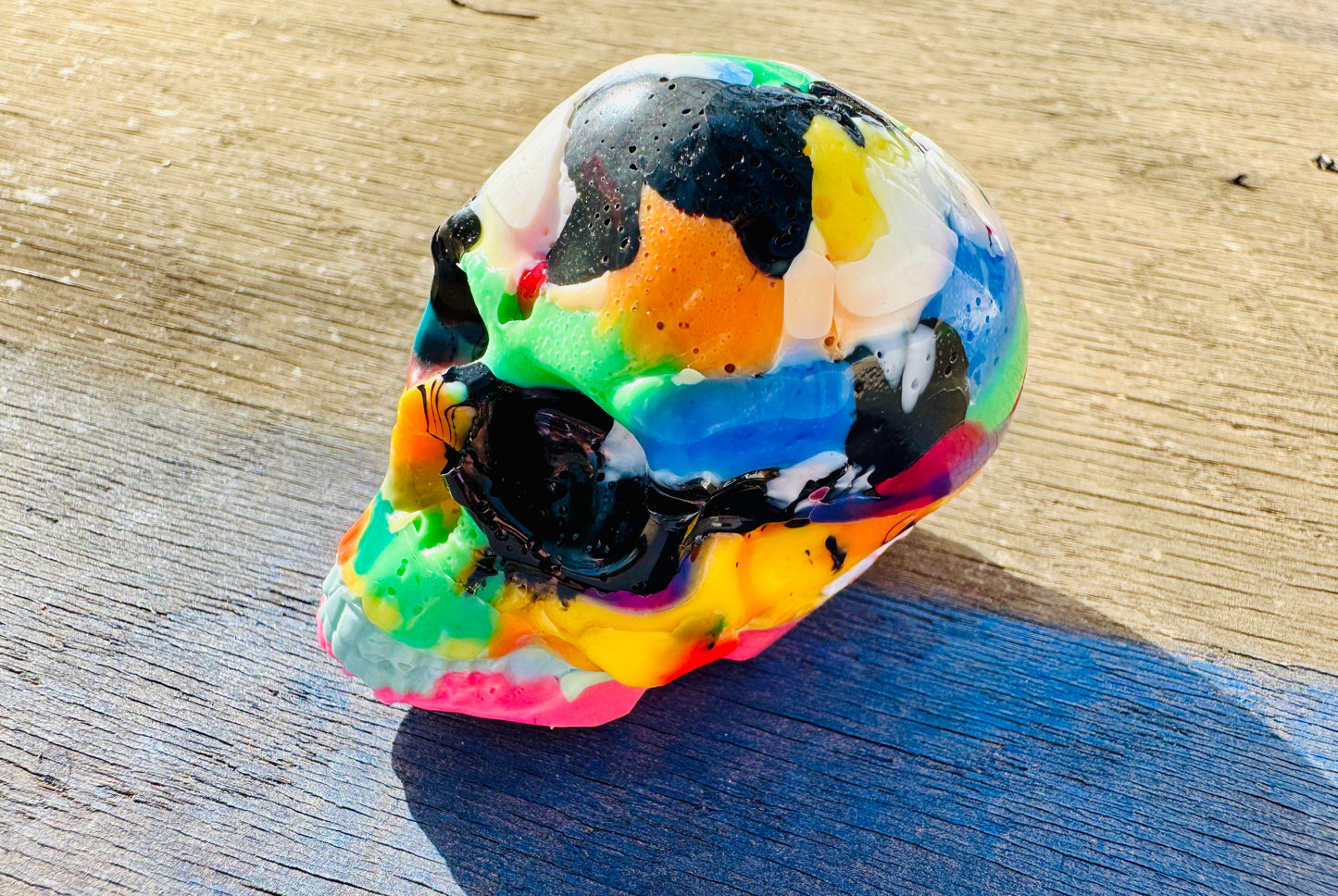 Small 3D Filament Skull