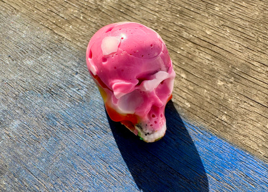 3D Mini Filament Skull