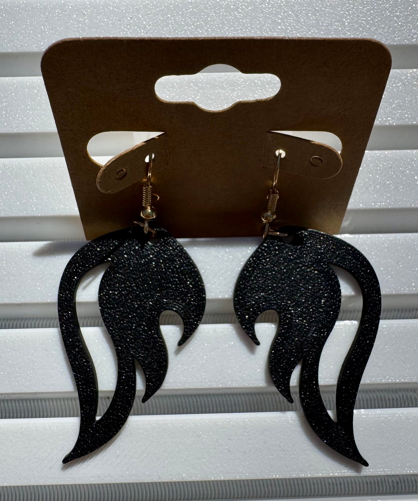3D Tribal Earrings