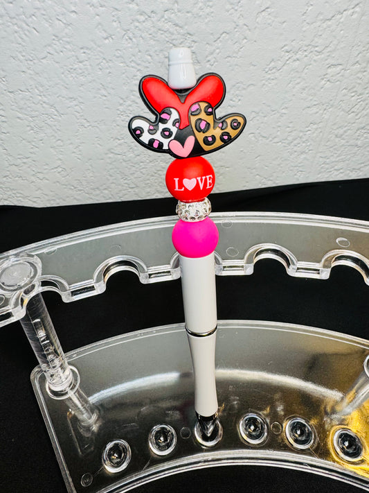 Cute Love Hearts Pen!