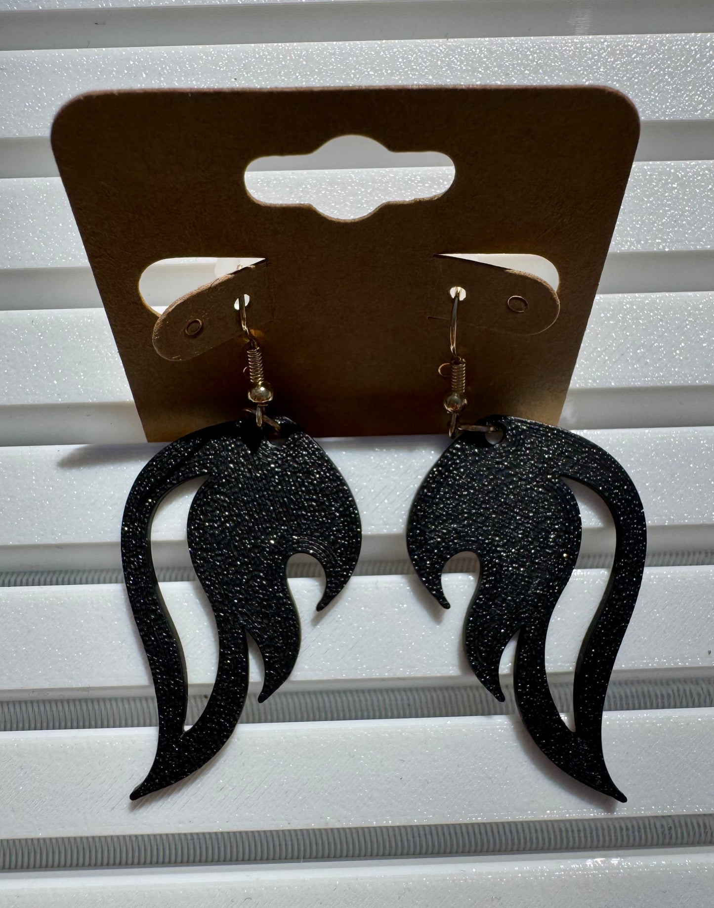 3D Tribal Earrings