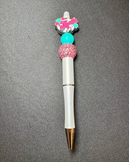 Mama Cow Print Pen