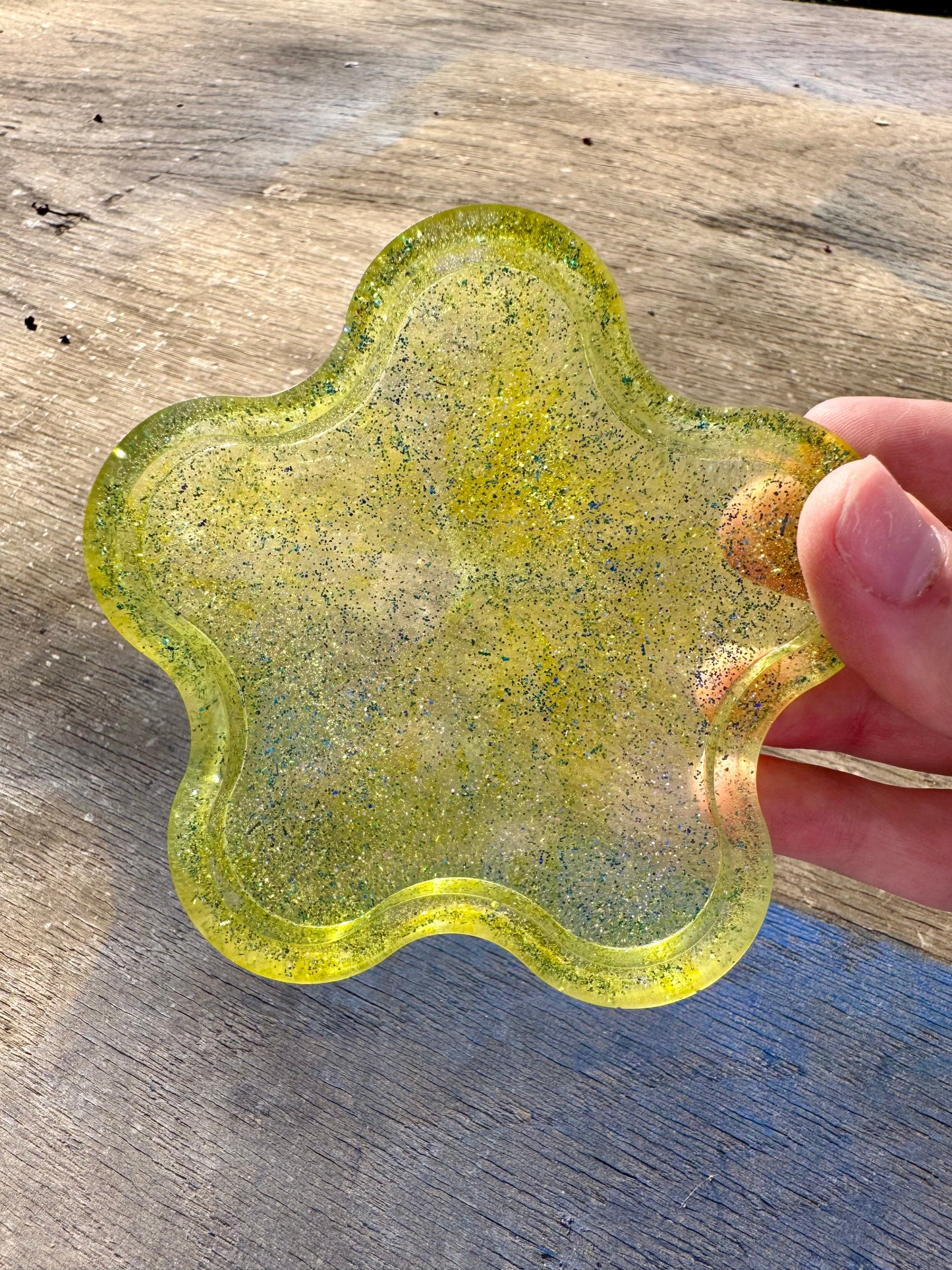 Star Resin Coater Or Ashtray