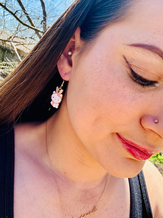 Kitty Bunny Earrings