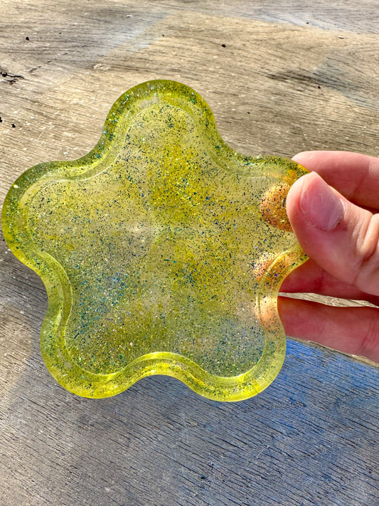 Star Resin Coater Or Ashtray