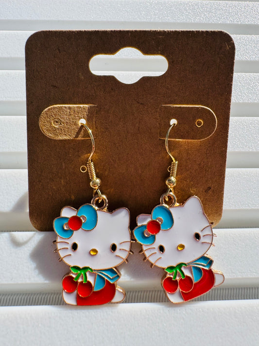Kitty Earrings