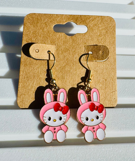 Kitty Bunny Earrings