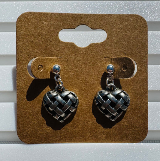 Lovely Heart Earrings