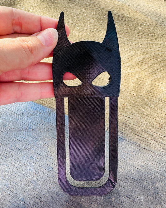 3D Batman Bookmark