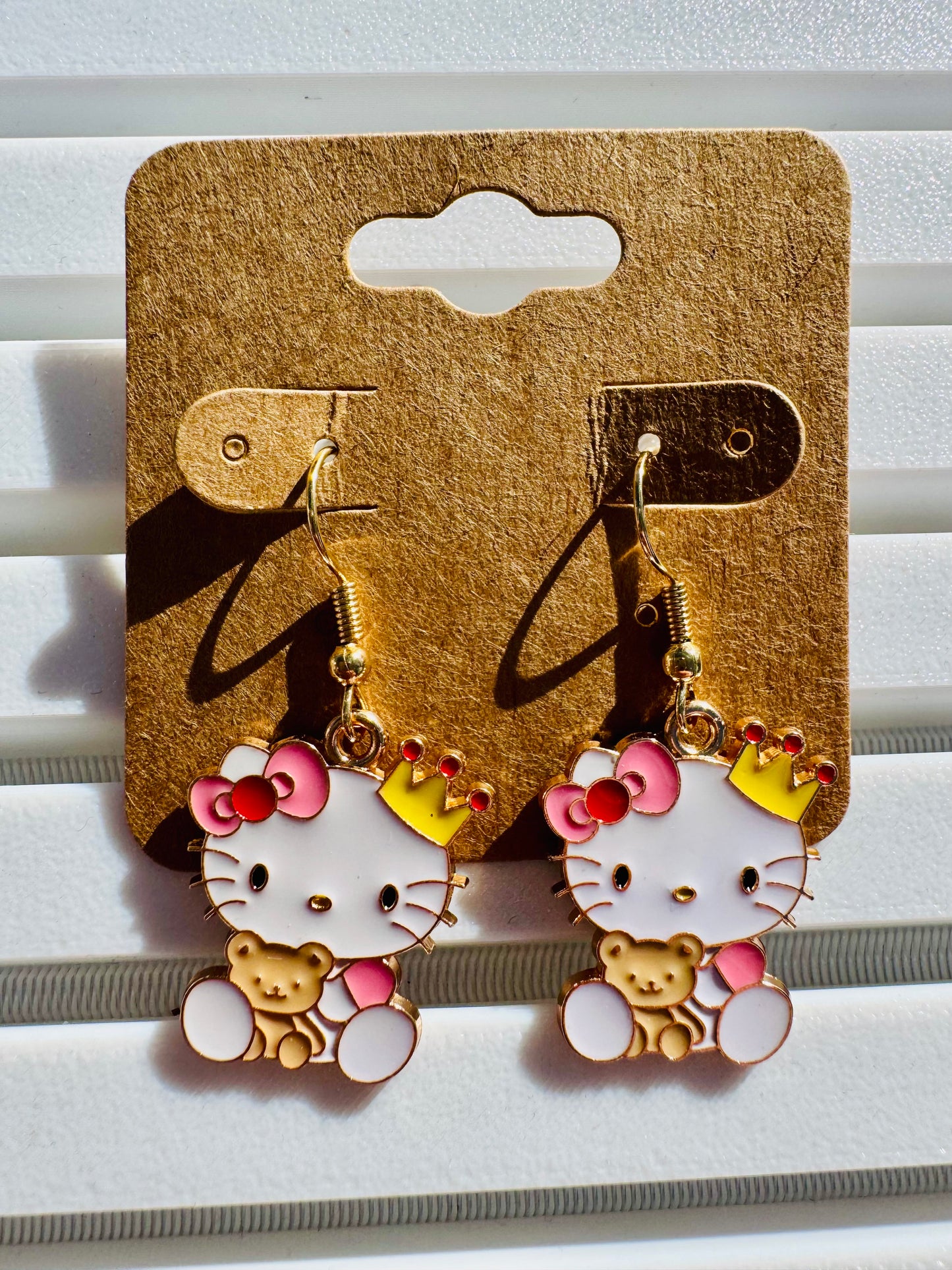 Kitty Princess Earrings