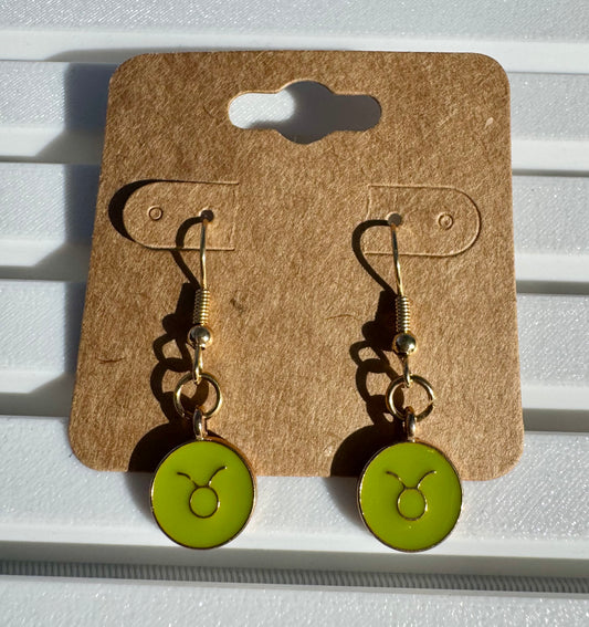 Taurus Zodiac Sign Earrings ♉