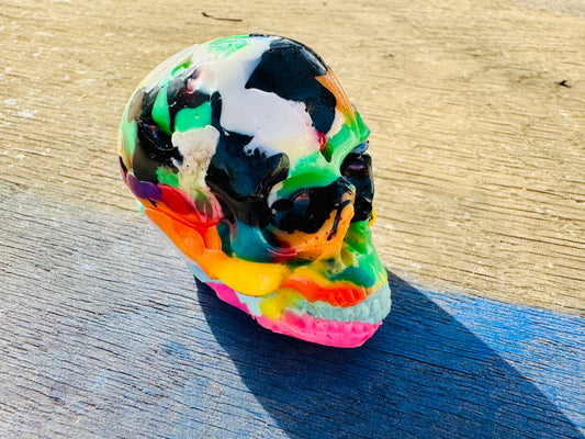 Small 3D Filament Skull