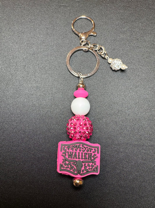 Country Morgan Wallen Keychain