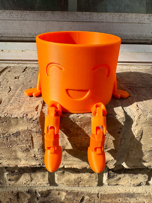 3D Plant Pot Holder With Flexi Legs