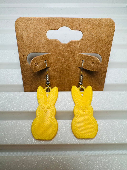 Easter Peep Earrings!!! 💛💛💛