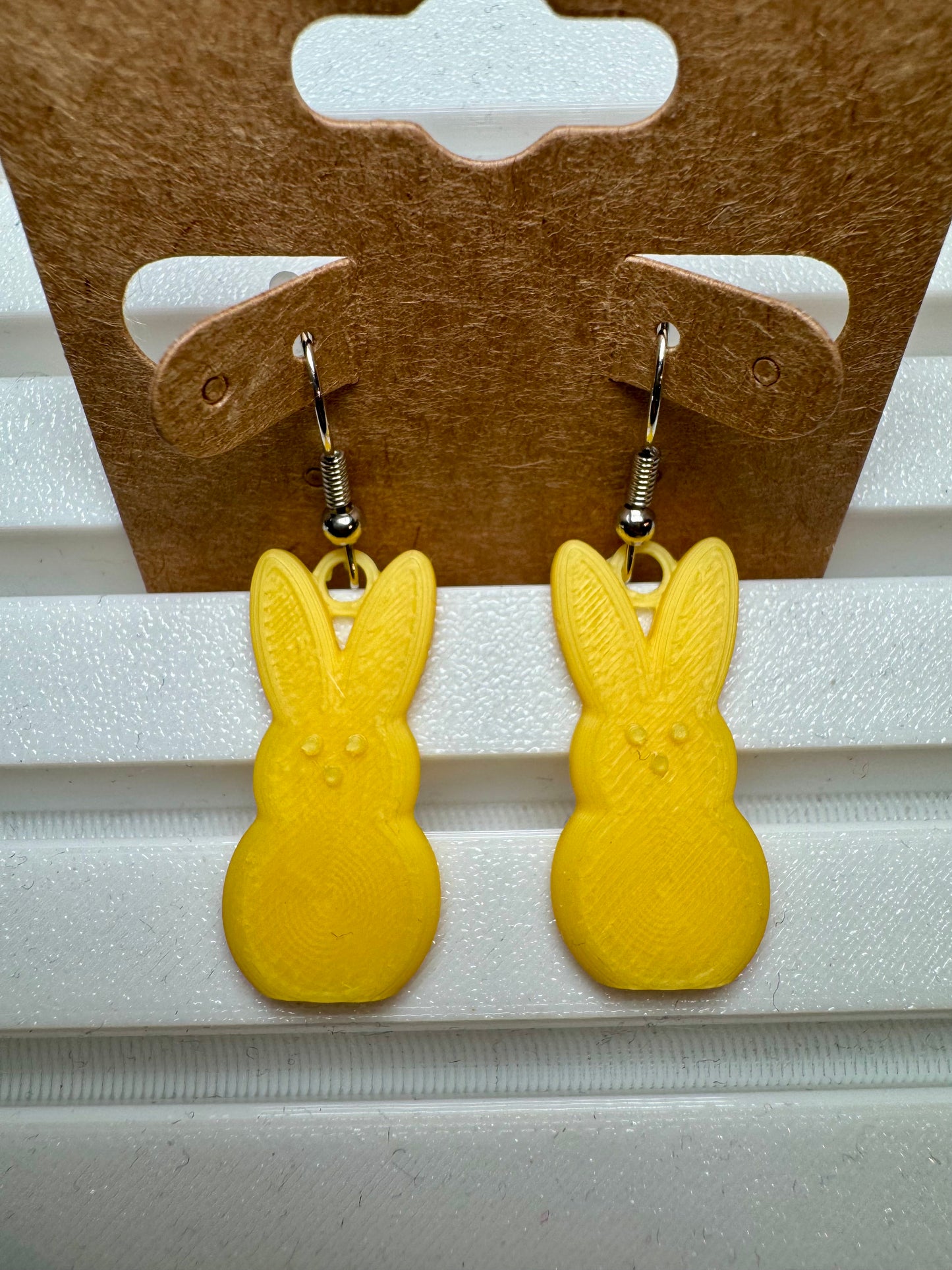 Easter Peep Earrings!!! 💛💛💛
