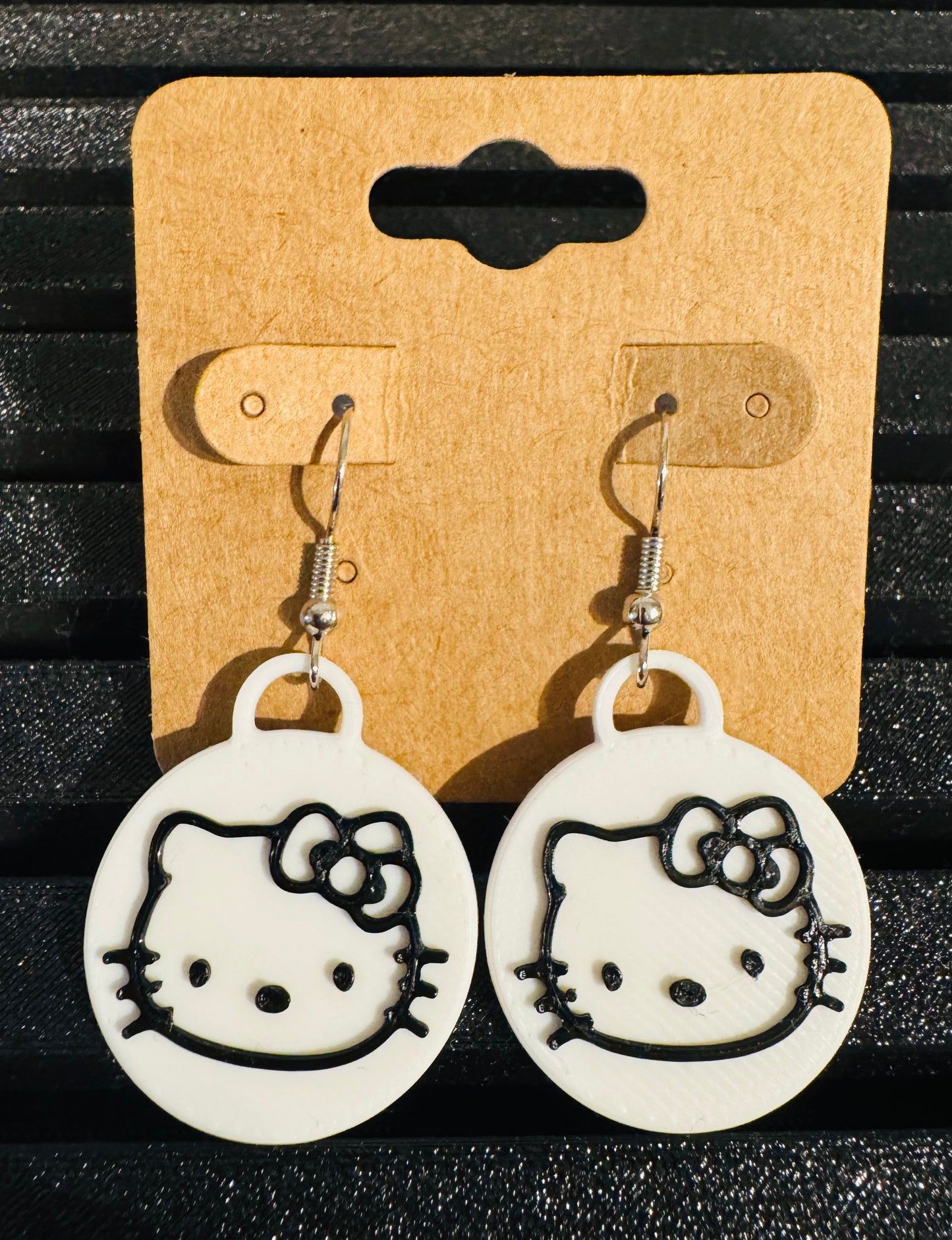 Hello Kitty Earrings!!! ❤️❤️❤️